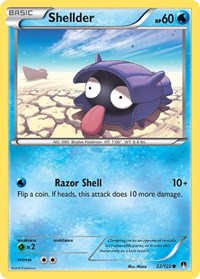 Shellder (22) (22/122) [XY - BREAKpoint]