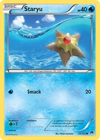 Staryu (25/122) [XY - BREAKpoint]