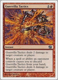 Guerrilla Tactics (192) [8th Edition]