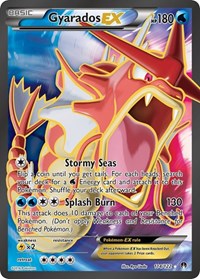 Gyarados EX (Full Art) (114/122) [XY - BREAKpoint]