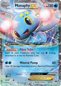 Manaphy EX (32/122) [XY - BREAKpoint]