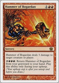 Hammer of Bogardan (193) [8th Edition]