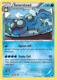 Seismitoad (35/122) [XY - BREAKpoint]