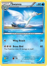 Swanna (37/122) [XY - BREAKpoint]