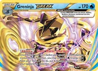 Greninja BREAK (41/122) [XY - BREAKpoint]