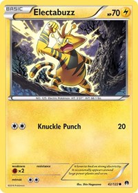 Electabuzz (42/122) [XY - BREAKpoint]
