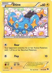 Shinx (44/122) [XY - BREAKpoint]