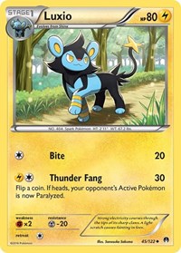 Luxio (45/122) [XY - BREAKpoint]
