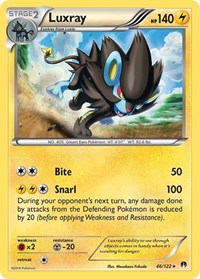 Luxray (46/122) [XY - BREAKpoint]