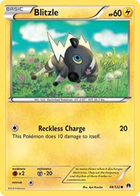 Blitzle (48/122) [XY - BREAKpoint]