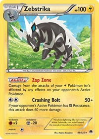 Zebstrika (49/122) [XY - BREAKpoint]