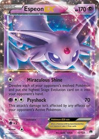 Espeon EX (52/122) [XY - BREAKpoint]