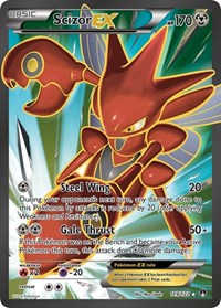 Scizor EX (Full Art) (119/122) [XY - BREAKpoint]