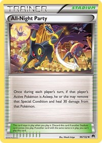 All-Night Party (96/122) [XY - BREAKpoint]