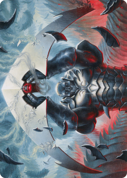 Mirrodin Avenged // Mirrodin Avenged (AMOM-026) - March of the Machine Art Series (Borderless)
