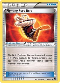 Fighting Fury Belt (99/122) [XY - BREAKpoint]