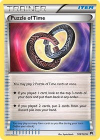 Puzzle of Time (109/122) [XY - BREAKpoint]