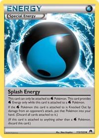 Splash Energy (113/122) [XY - BREAKpoint]