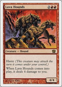 Lava Hounds (198) [8th Edition]