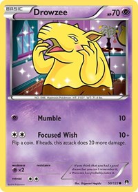 Drowzee (50/122) [XY - BREAKpoint]