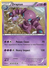 Drapion (54/122) [XY - BREAKpoint]