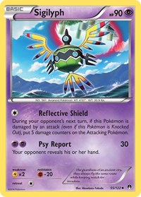 Sigilyph (55/122) [XY - BREAKpoint]