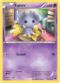 Espurr (58/122) [XY - BREAKpoint]