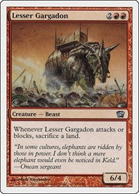 Lesser Gargadon (199) [8th Edition]