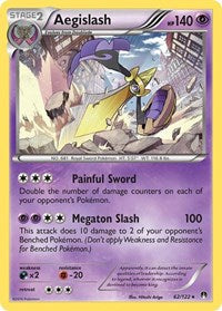 Aegislash (62/122) [XY - BREAKpoint]