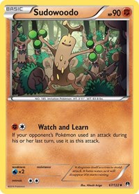 Sudowoodo (67/122) [XY - BREAKpoint]