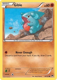 Gible (68/122) [XY - BREAKpoint]