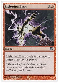 Lightning Blast (200) [8th Edition]