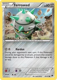 Ferroseed (79/122) [XY - BREAKpoint]