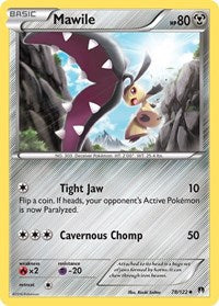 Mawile (78/122) [XY - BREAKpoint]