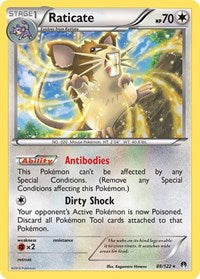 Raticate (88/122) [XY - BREAKpoint]