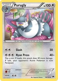 Purugly (94/122) [XY - BREAKpoint]