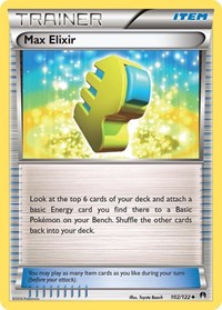 Max Elixir (102/122) [XY - BREAKpoint]