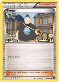 Tierno (112/122) [XY - BREAKpoint]
