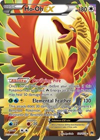 Ho-Oh EX (Full Art) (121/122) [XY - BREAKpoint]
