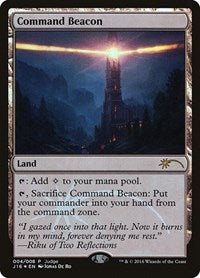 Command Beacon (4) [Judge Promos]