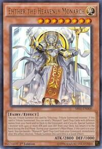 Ehther the Heavenly Monarch (SR01-EN000) [Structure Deck: Emperor of Darkness]