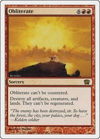 Obliterate (204) [8th Edition]