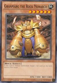 Granmarg the Rock Monarch (SR01-EN006) [Structure Deck: Emperor of Darkness]