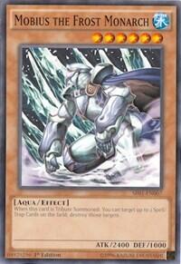 Mobius the Frost Monarch (SR01-EN007) [Structure Deck: Emperor of Darkness]