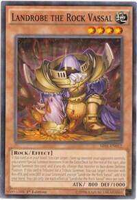 Landrobe the Rock Vassal (SR01-EN012) [Structure Deck: Emperor of Darkness]