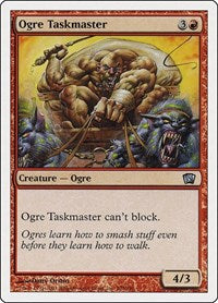 Ogre Taskmaster (205) [8th Edition]
