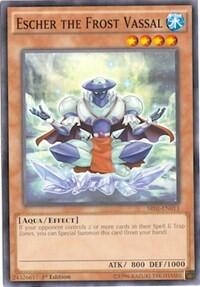 Escher the Frost Vassal (SR01-EN013) [Structure Deck: Emperor of Darkness]