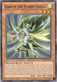 Garum the Storm Vassal (SR01-EN015) [Structure Deck: Emperor of Darkness]