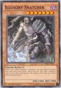Illusory Snatcher (SR01-EN016) [Structure Deck: Emperor of Darkness]