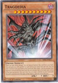 Tragoedia (SR01-EN017) [Structure Deck: Emperor of Darkness]